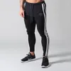 Мужчины спортивные брюки фитнес мужские бегущие брюки брюки для бодибилдинга тренировочные брюки