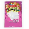 DANK GUMMIES Sac Emballage de vente au détail MYLAR Zipper Bag 500mg ZipLock Childproof Smellproof Plastic Storage Bags