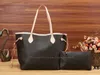 Frauen 2 teile/satz Verbund Taschen Luxus Totes Einkaufen Handtaschen Mit Brieftasche Hohe Qualität Mode Designer frauen Schulter Tasche Geldbörse