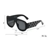 نظارة شمسية مصممة فاخرة نظارة شمسية تصميم الأزياء النظارات الشمسية للرجل