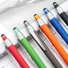 Metal Ball5 Pen Touch STYLUS Supplias comerciais personalizadas Publicidade Pen.