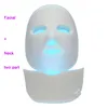 PhotonSilk LED Face & Neck Mask: Flexible, Firming Therapy with Light Technology for Glowing Skin