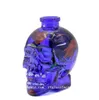 Hot Smpkiing Pipes multi - color skull bottle PIPE with Hookahs pipe cigarette accessories