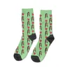 Factory 3D Custom Personality Long Socks Men Women Winter Funny Pet Dog Cat Fishbone Faces Design Casual Animal Long Socks 220706