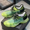 Mens sports shoes Luxury Wild Design Colorful Cool Green Upper Skull Decoration Top Quality Man Sneakers Outdoor Sports Comfortable Breathable Size 38-46