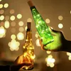 Vinflaska Light With Cork LED String Lights Battery Fairy Lights Garland Christmas Party Wedding Bar Decoration