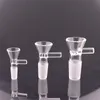 10mm 14mm 18 mm erkek kalın renkli sigara kase tırnak tutucu, su bardağı bongs için kuru bitki kasesi borular nargile aksesuarları