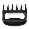 Zwart Meat Bear Claws Plastic Forks BBQ Shredder Chicken Separator Easy Clean Use Barbecue Keukengereedschap6365159