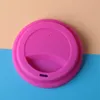 Silicone Insulation Leakproof Cup Lid Heat Resistant Anti Dust Tea Coffee Mug Covers