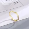 Новый высококачественный 925 серебряный G Letter Diwelry Ring Кольцо мужское и женское обручальное кольцо.