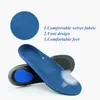 Sports Orthopedic Insole Flat Foot Orthopedic Arch Support Insoles Men and Women Shoe Pad EVA Sports Insert Sneaker Cushion Sole 220713