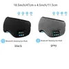 Berets Wireless Bluetooth 5.0 Наушники для глаз маски для спящей музыки наушники наушники