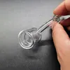XXL Quartz Thermal Banger Nail Bong Hookah Smoking Accessories OD Approx 28mm 10mm 14mm 18mm Male Joint Double Tube For Glass Water Bongs Dab Oil Rigs Pipes