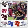 XFLSP 2022 College Custom Stitched College Football Jersey 19 Wyatt Rector 22 TJ Davis 85 Markeston Douglas 36 Caleb Blake 88 Ryan Fitzgerald 21 Alex