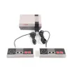Mini AV TV Video Game Console Controller 8 بت نظام الترفيه باليد 2 مشغل لـ NES 620 500 لوحات التحكم في ألعاب K2192