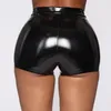 high waisted shaping shorts