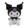 25cm dessin animé anime kawali mélodie kuromied peluche poupée lolita princesse robe mélodie mignonne petite poupée diable 5135732