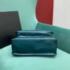 10a bolsa de corrente de couro de alta qualidade 28cm sacos de designer mulher bolsas de ombro moda crossbody saco de luxo senhora bolsa cosmética com caixa y006