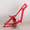 27.5er Suspension Carbon E-Bike bike Frame E23 Custom Paint G510 M620 Motor Compatible with 48V-14AH Battery