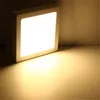 Lampa sufitowa powierzchni LED 18W Lampa w dół Lampa AC85265V Driver obejmuje kwadratowe światło panelu wewnętrznego do wystroju domu5616905
