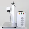 60w JPT M7 Mopa Fiber Laser Marking Machine Color Split Type Lazer Engraving Machine