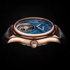 Wristwatches Special Tourbillon Watch Men's Mechanical Watches Starry Sky Pattern 2022 Clock Gift For Friends Relogio MasculinoWristwatc