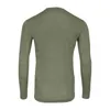 Maglietta termica da uomo a strato base in lana merino manica lunga leggera 180G maglietta termica da strato base per tutti i giorni in lana merino T220808