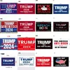 Stock Donald Trump -flaggor 3x5 ft 2024 gör Amerika Great Florida Desantis Flag USA President Trump vann 90x150 cm bannerflaggor