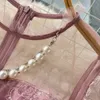 Yeni prenses tarzı çay molası Fransızca üst düzey örtü elbise kadın yaz tatlı ve tuzlu mizaç peri etek 2024