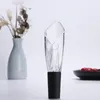 Portable Szybkie Red Wine Decanter Bar Narzędzia Aerator Aerator Powietrzający Wylewek Decanters Aeratory Nakler Filtr Home Party autorstwa Morza RRB14800