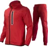 Hombres tecnología polar Chándales chaqueta deportiva diseñador Pantalones de chándal Hombres Sudor mujer Trajes ropa Pantalones Jogging Sudadera con capucha Marcas Pantalones para correr Baloncesto Conjuntos deportivos