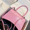 5A Qualität T Lady Tote Sanduhr Tasche Umhängetaschen Handtasche Mode Geschenk Klassische Retro Ho Clutch Handtaschen Damen Totes Cross Body Luxus Echtleder Geldbörse Geldbörsen