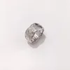 2022 nouvelle mode Zircon cristal titane acier inoxydable bande anneaux bijoux pour femmes hommes bijoux de mariage beauté anillos femme anneau accessoiriser