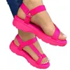 Sandals Women's Flat Middle Heel Open Toe Casual Shoes Comfortable Outer Wear Wedge Platform SandalsSandals