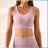 Yoga Outfit Women Sport Bra Brassiere White Crop Top Woman Bras Tank Tops Mesh Back Breathable Underwear Ladies Bralette