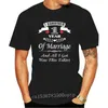 Camisetas masculinas de 1º aniversário de camiseta 1 ano de casamento presente de casamento mulheres marca top harajuku camiseta camiseta sexy femme interessante