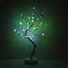 Nachtlichten Fairy Lamp Kerstboom LED LICHT VOOR SLAAPKAMER Wedding Party Decoratie Decoration Desk 5V USB /Batterij Verlichtingsnacht