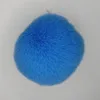 hotsell colourful 10cm size faux rabbit fur ball accessories for decoration artificial PomPom balls 50pcs per set free express delivery