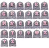 26 Lettres Léopard Queue De Cheval Casquette Criss Cross Désordre Chignon Chapeaux Lettres De Broderie Lavé Coton Snapback Casquettes Décontracté Été Tie-dye Chapeau D'extérieur Pour Femmes Hommes