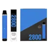 ZOOY Flex 2800PUFFS e-sigaret wegwerp vapes Pen origineel ZOOY 2800 Hit met 850Mah batterij Voorgevulde cartridge E Cigs Pods Vapers Vaporizer