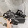 Casual Shoes 19FW new Capsule Series Camouflage Black Stylist Shoes Lates P Cloudbust Thunder Lace up Sneakers Rubber Low Top Platform Shoes MKJK894566