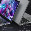 Core i7 11th Gen Laptop 15,6 tum IPS-skärm 16 GB RAM I7-1165G7 Gaming Laptops Fingerprint Unlock Notebook Computer