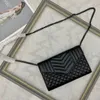 goede kwaliteit kaarthouder Designer Bags Echt lederen handtas ketting messenger bag Luxe designer Portemonnee crossbody schouder damesmode dame kettingen handtassen