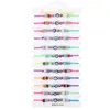 Design simples Resina colorida Evil Eye Crystal Frends Bracelet 12pcs/cartão