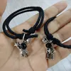 Chokers 2pcs / set mignon astronautes Magnet Attraction Pendant Collier Collier Amitié bijoux Créative Chaîne Cool For Women Menchokers Sidn2