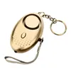 Outdoor Gadgets Self Defense Alarm 120dB Egg Shape Girl Women Security Protect Alert Personal Safety Scream Loud Keychain Emergency DefenseAlarm