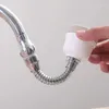 3 Modi kraan Airer verplaatsbare flexibele tapkop douche diffuser roteerbaar mondstuk verstelbare boosterkraan