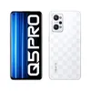 Téléphone portable d'origine Oppo Realme Q5 Pro 5G 8 Go de RAM 128 Go 256 Go ROM Snapdragon 870 64.0MP Android 6.62 "120 Hz AMOLED E4 plein écran empreinte digitale ID visage téléphone portable intelligent