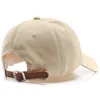 Sleckton 100% Cotton Baseball Cap for Summer Visor Cap Cap Hip Hop Snapback Cappone Casquette