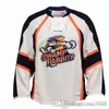 NIK1 Özel Erkekler Gençlik Kadınlar NIK1 TAGE Özelleştirmek ECHL 2016-17 Özel Greenville Bataklık Tavşan Hokey Jersey Boyutu S-5XL veya Özel Herhangi bir Ad veya Numara